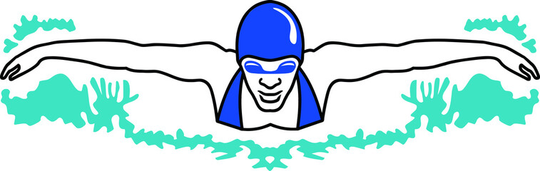 masterfitness-delfin-schwimmer © Masterfitness