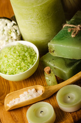 Green spa