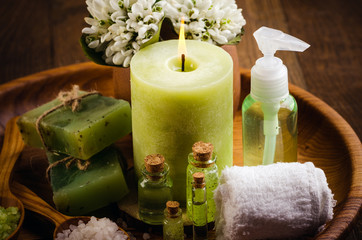 Green spa