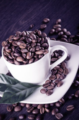 Coffee still life
