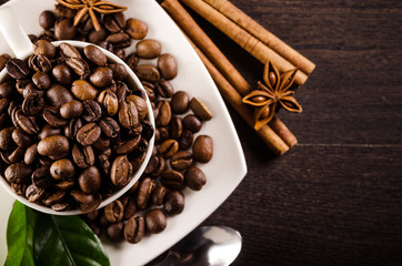 Coffee still life