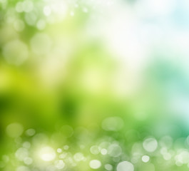 spring background