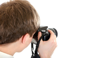 Person Take a Picture with a Camera