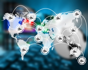 connection of the world