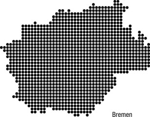 Stadtkarte Bremen Punkte