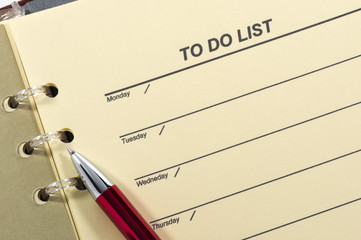 To Do Listとボールペン