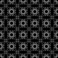 White ribbon pattern