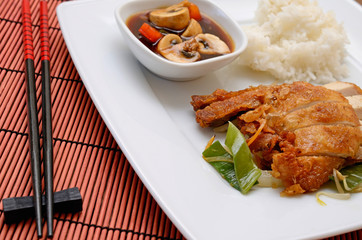 Asian chicken