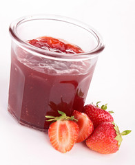 strawberry jam