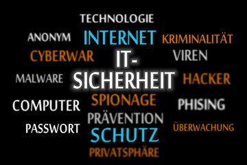 Internet / Sicherheit - Konzept