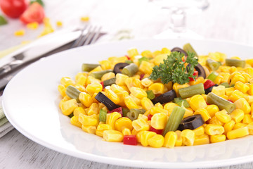 vegetarian salad
