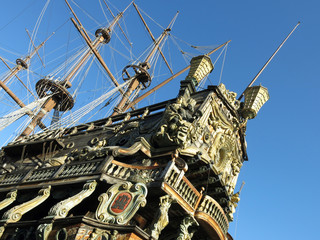 Il veliero dei corsari a Genova