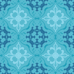 Blue pattern