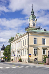 Fototapeta na wymiar Pori Old Town Hall, Finland
