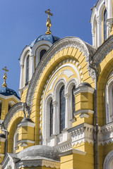 St. Vladimir Cathedral (Volodymyrsky Cathedral). Kiev, Ukraine.