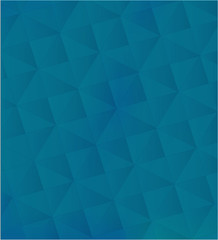Pattern of geometric shapes in dark blue tones.
