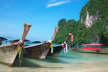 Fototapeta na wymiar beautiful island in Thailand