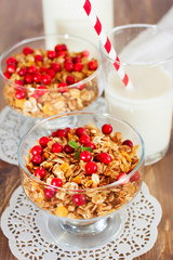 Healthy breakfast