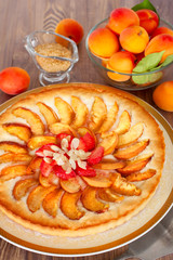 Apricot tart