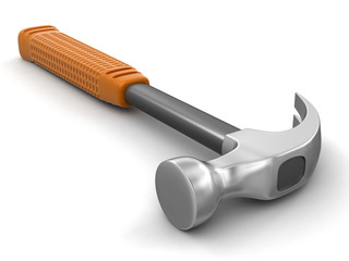 Hammer (clipping path included)