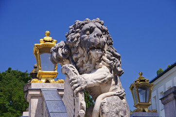 munich bavarian lion