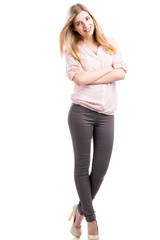 Fototapeta premium Fashion woman