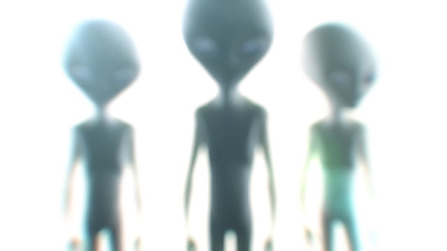 Aliens 3d animation