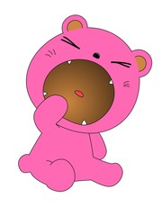 Bear cartoon