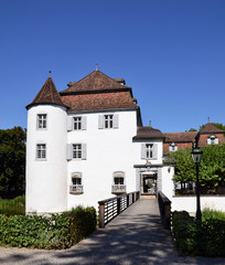 Fototapeta na wymiar Bottmingen - Zamek