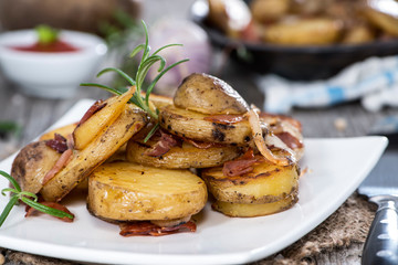 Fresh made Roasted Potatoes