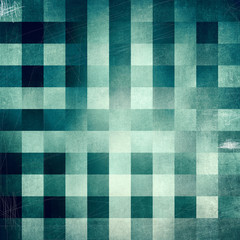 Abstract geometric grungy retro background