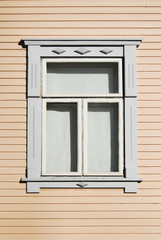 Obraz na płótnie Canvas Wooden Window