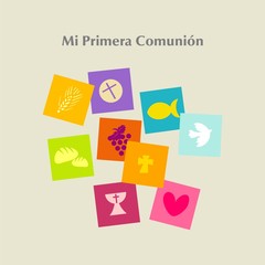 MI PRIMERA COMUNION