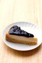blueberry cheese pie