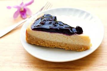 blueberry cheese pie
