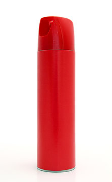 Red Bug Spray Can