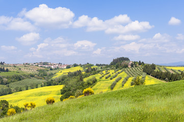 Tuscany in spring