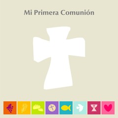 MI PRIMERA COMUNION