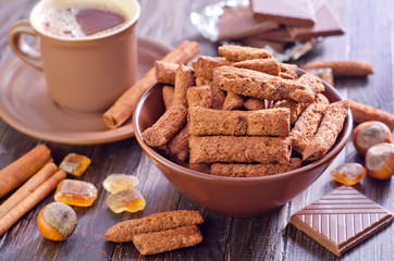 chocolate dry breakfast