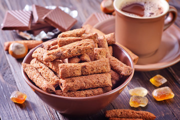 chocolate dry breakfast