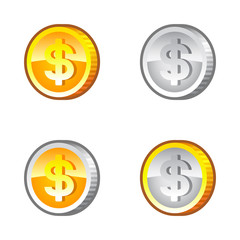 Dollar coins