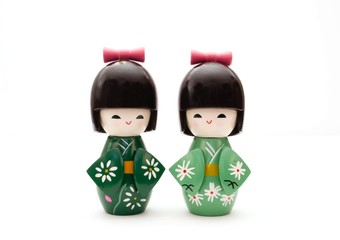 Poupées Japonaise.