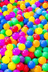 Fototapeta na wymiar colorful ball for background