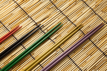 colorful chopsticks