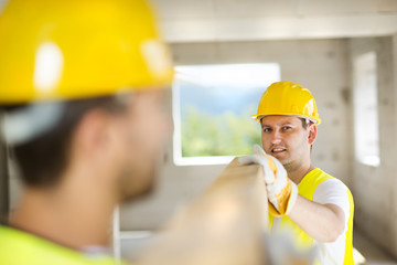 Construction workers
