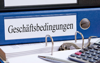 Geschäftsbedingungen