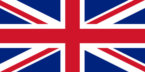 UK Flag - obrazy, fototapety, plakaty