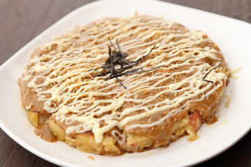 Pizza Japanese style
