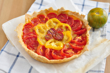Tomaten Tarte