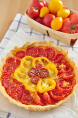 Tomaten Tarte